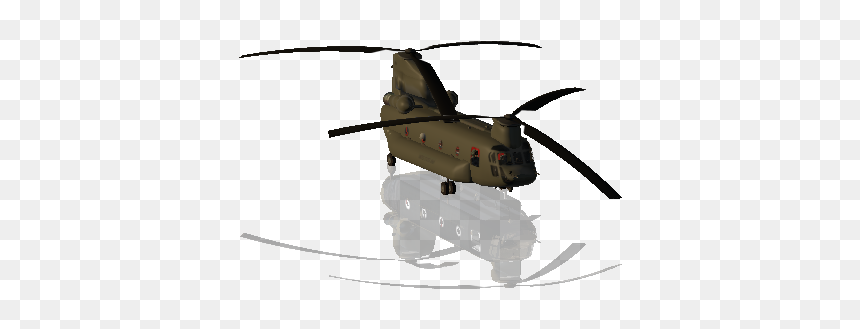Boeing Ch-47 Chinook, HD Png Download - goodyear blimp png