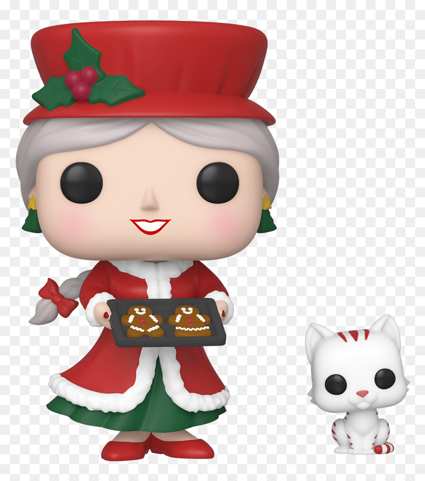 Mrs Claus Funko Pop, HD Png Download - mrs claus png