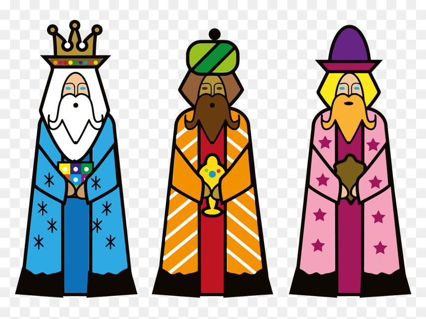 Wise Men Clip Art, HD Png Download - wise men png