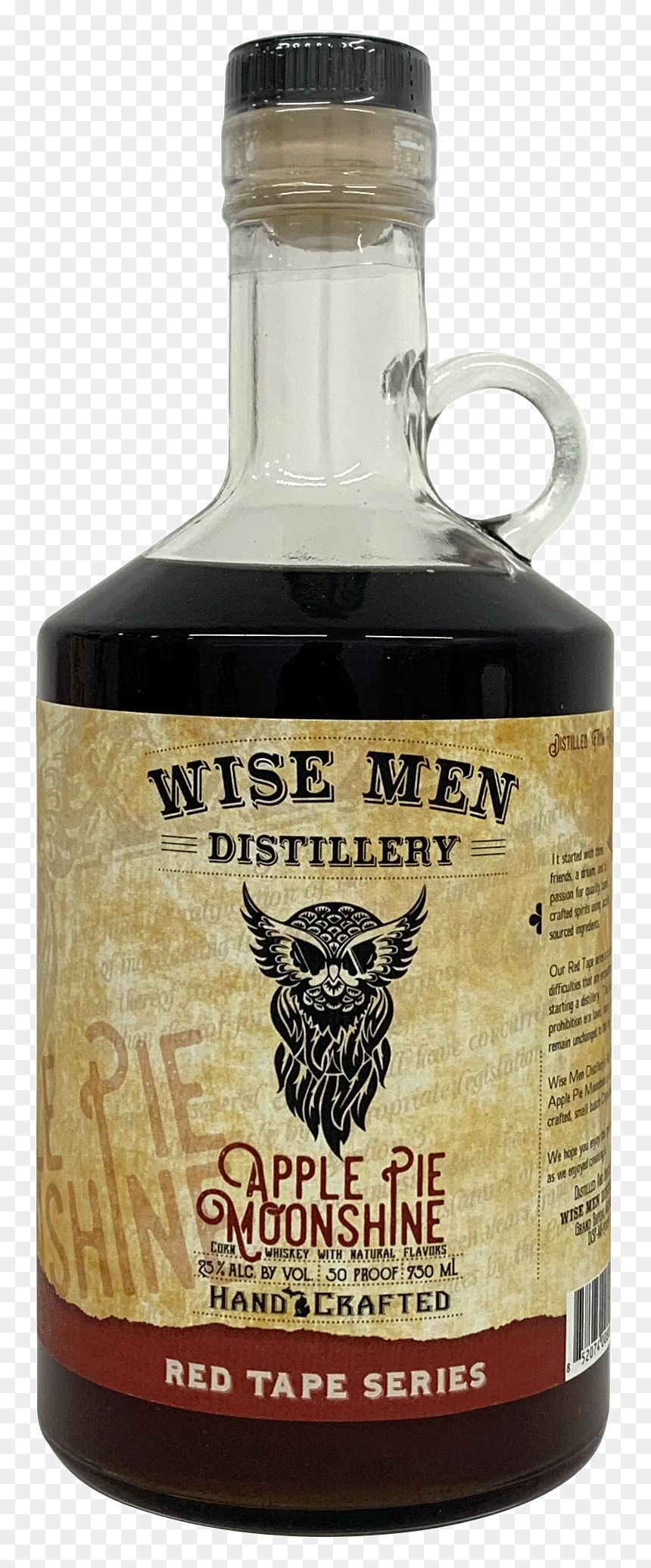 Wisemen Applepiemoonshine - Glass Bottle, HD Png Download - wise men png