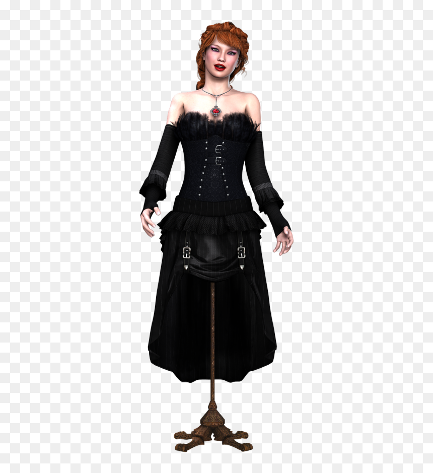 Girl Mannequin Fashion - Mannequin Female With Clothes Png, Transparent Png - girl in dress png