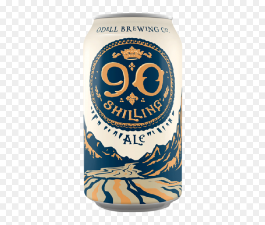 Odell 90 Shilling Ale 12-pack Cans - Odell 90 Shilling, HD Png Download - odell png