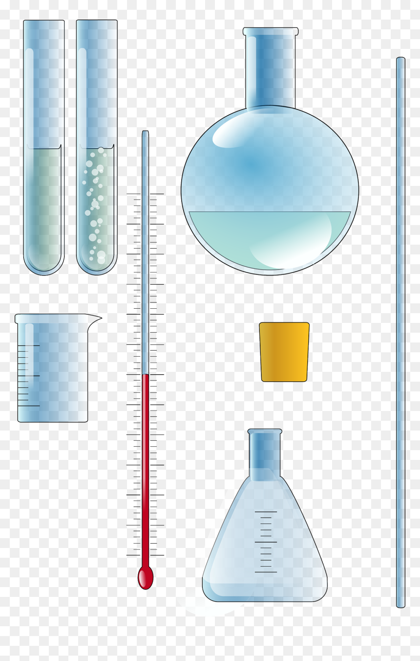 Chemistry Clip Art, HD Png Download - lab equipment png