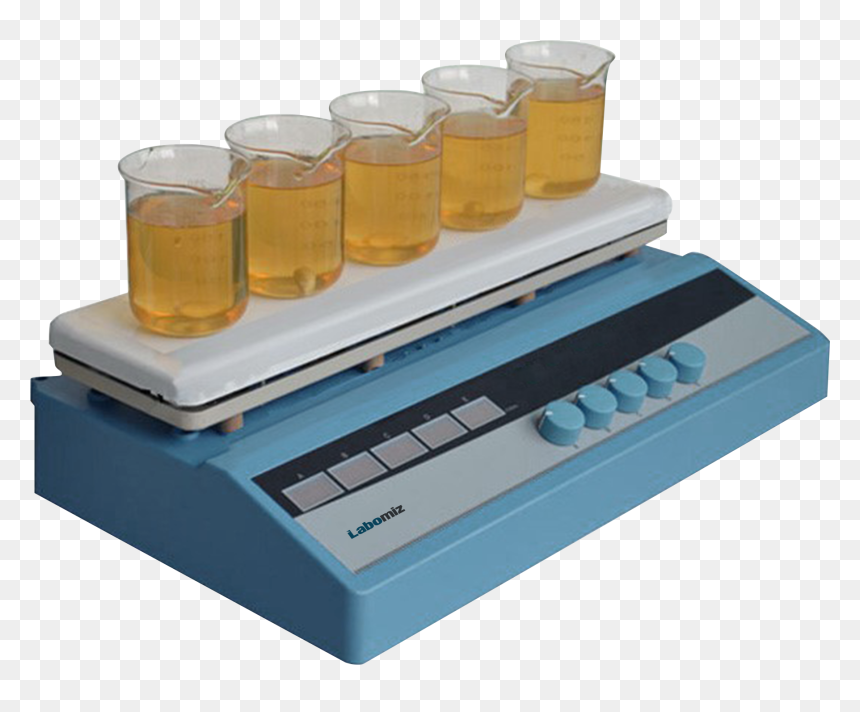 5 Point Hotplate Stirrer Mhps-4a - Eye Shadow, HD Png Download - lab equipment png