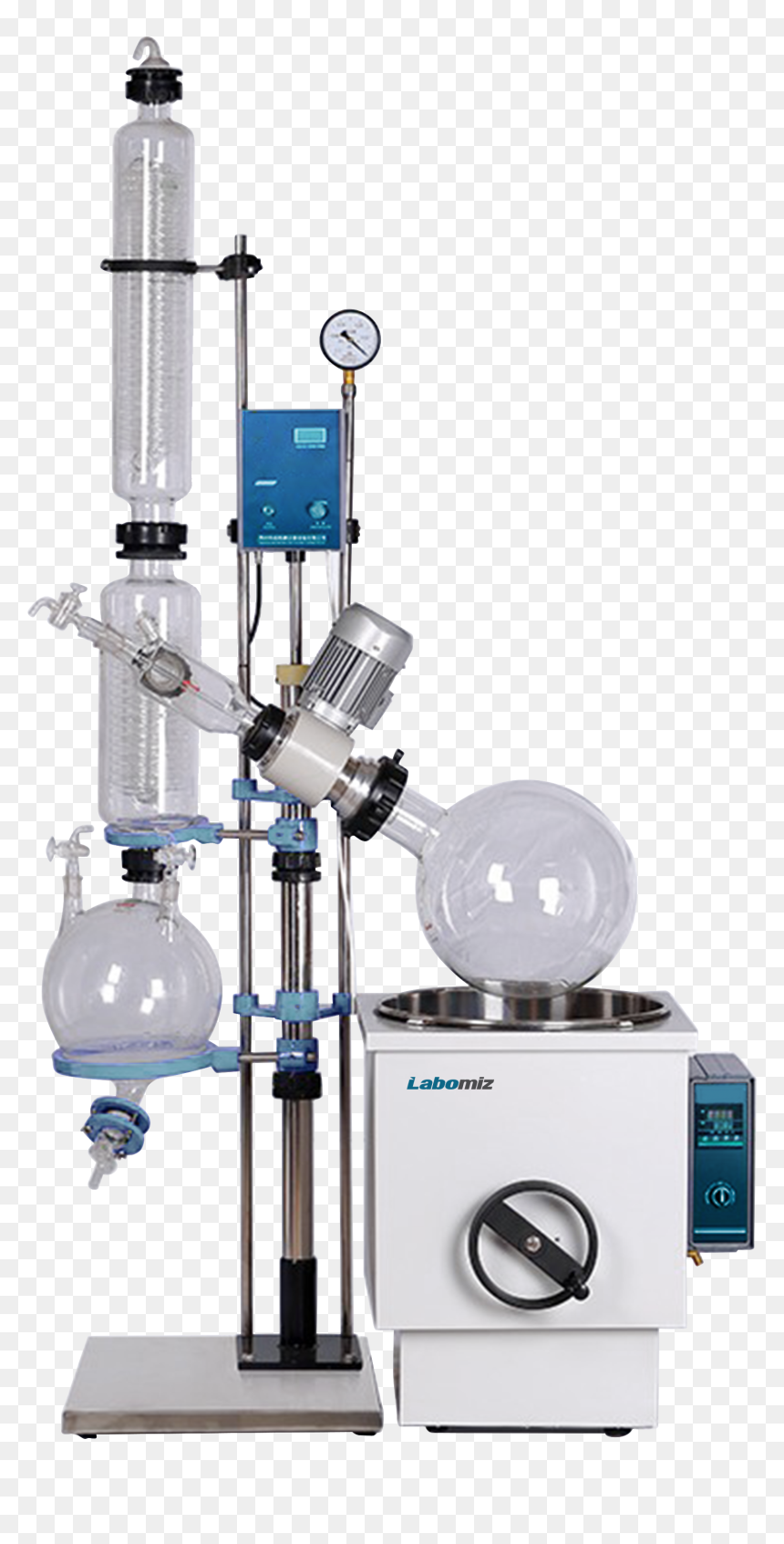 Large Capacity Rotary Evaporator Mlcre-1a - Feeding Inlet Rotary Evaporator, HD Png Download - lab equipment png