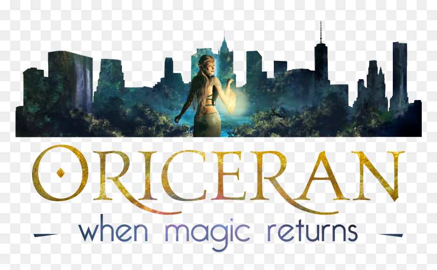 Oriceran - Vintage Fonts, HD Png Download - dark forest png