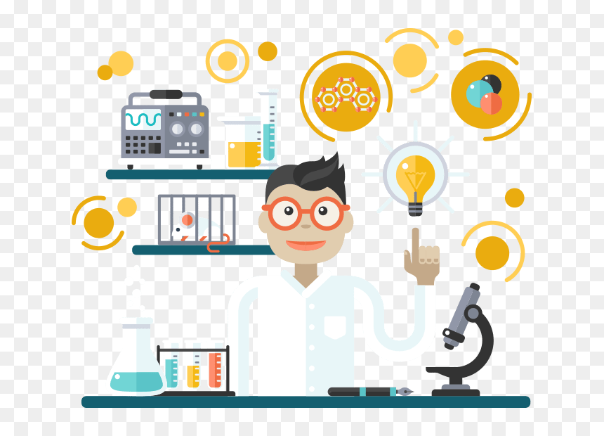 Bilim Yarışması, HD Png Download - lab equipment png