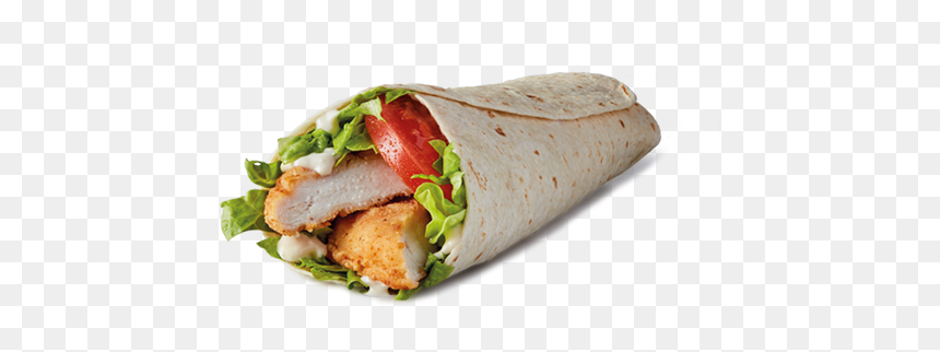 "
 Title=" - Mcwrap Crispy Chicken, HD Png Download - chicken wrap png
