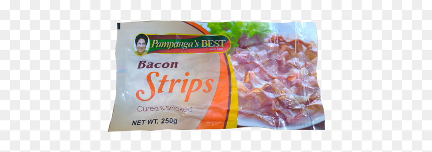 Smoked Bacon Pampanga Best, HD Png Download - bacon strip png