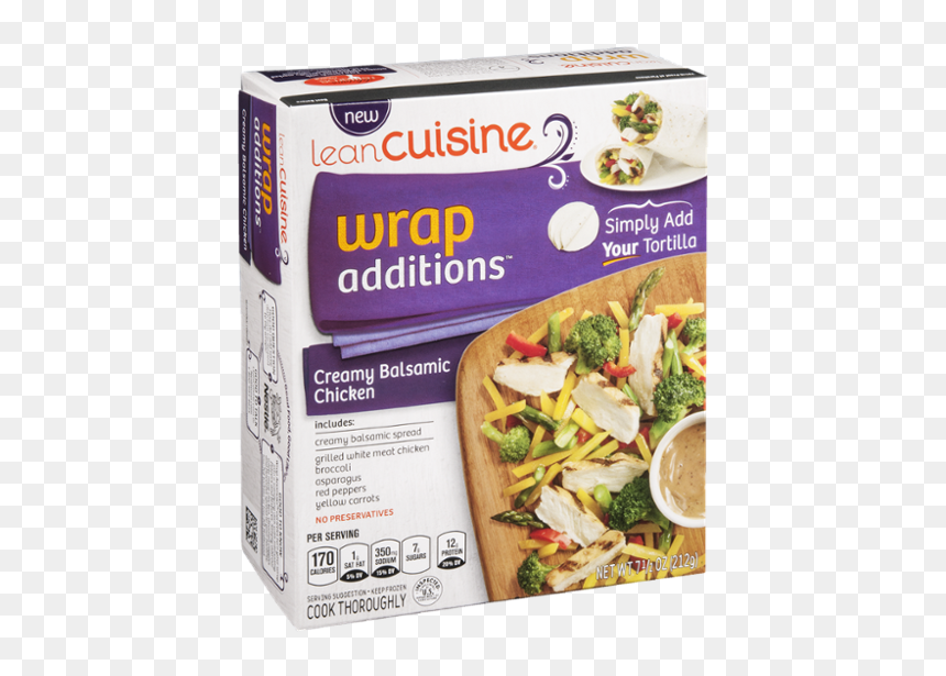 Dish, HD Png Download - chicken wrap png