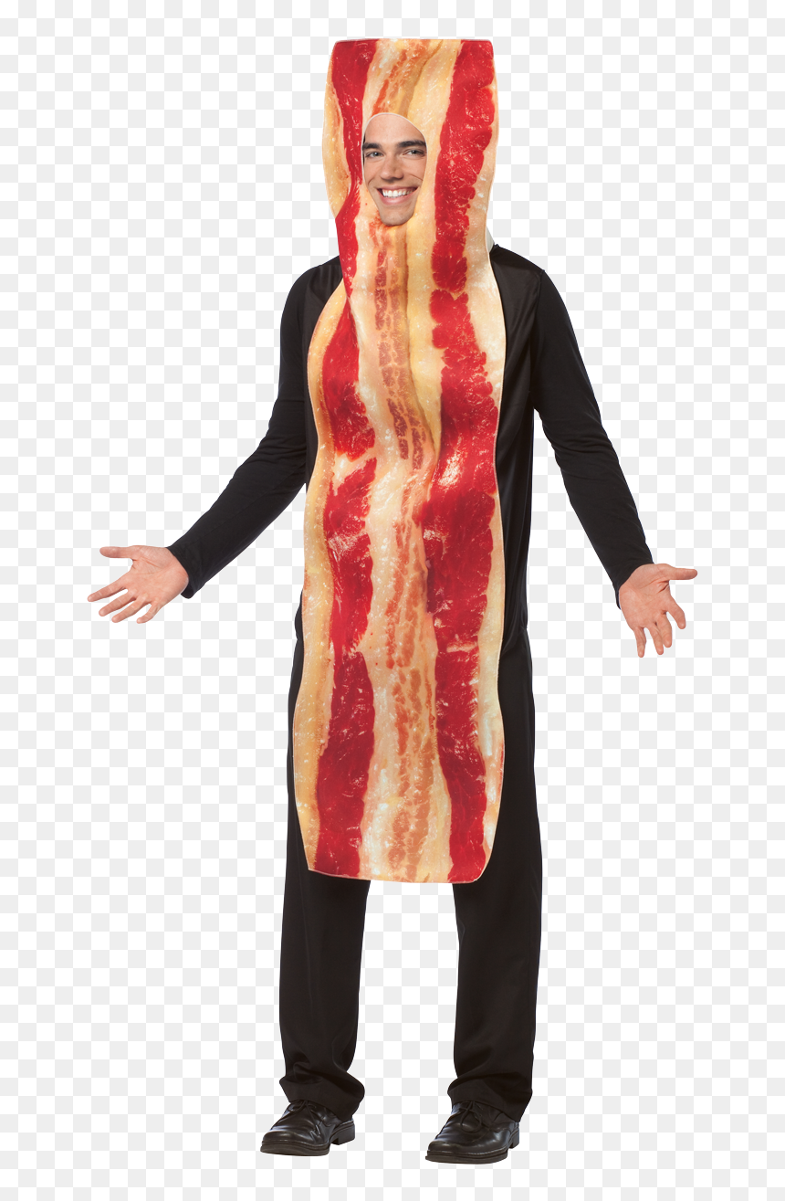 Dress Up Starting With B, HD Png Download - bacon strip png