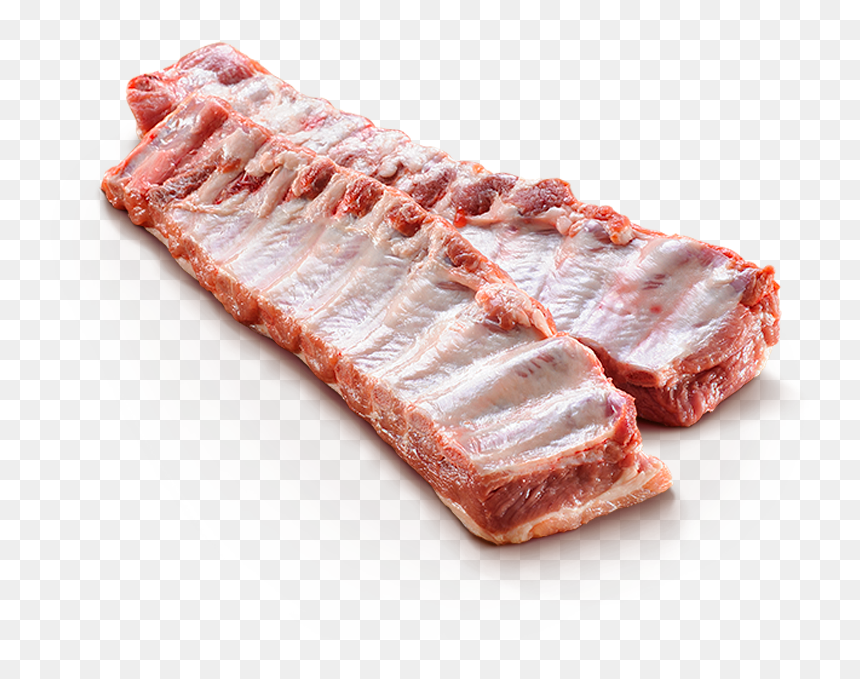 Pork Spare Ribs Png, Transparent Png - bacon strip png