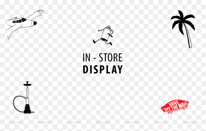 Vans, HD Png Download - palm tree top view png