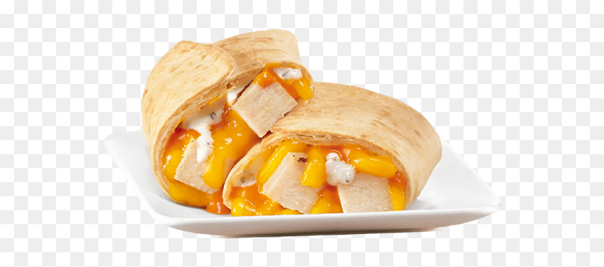 Buffalo Chicken Snack Melt - Buffalo Chicken Wrap Dq, HD Png Download - chicken wrap png