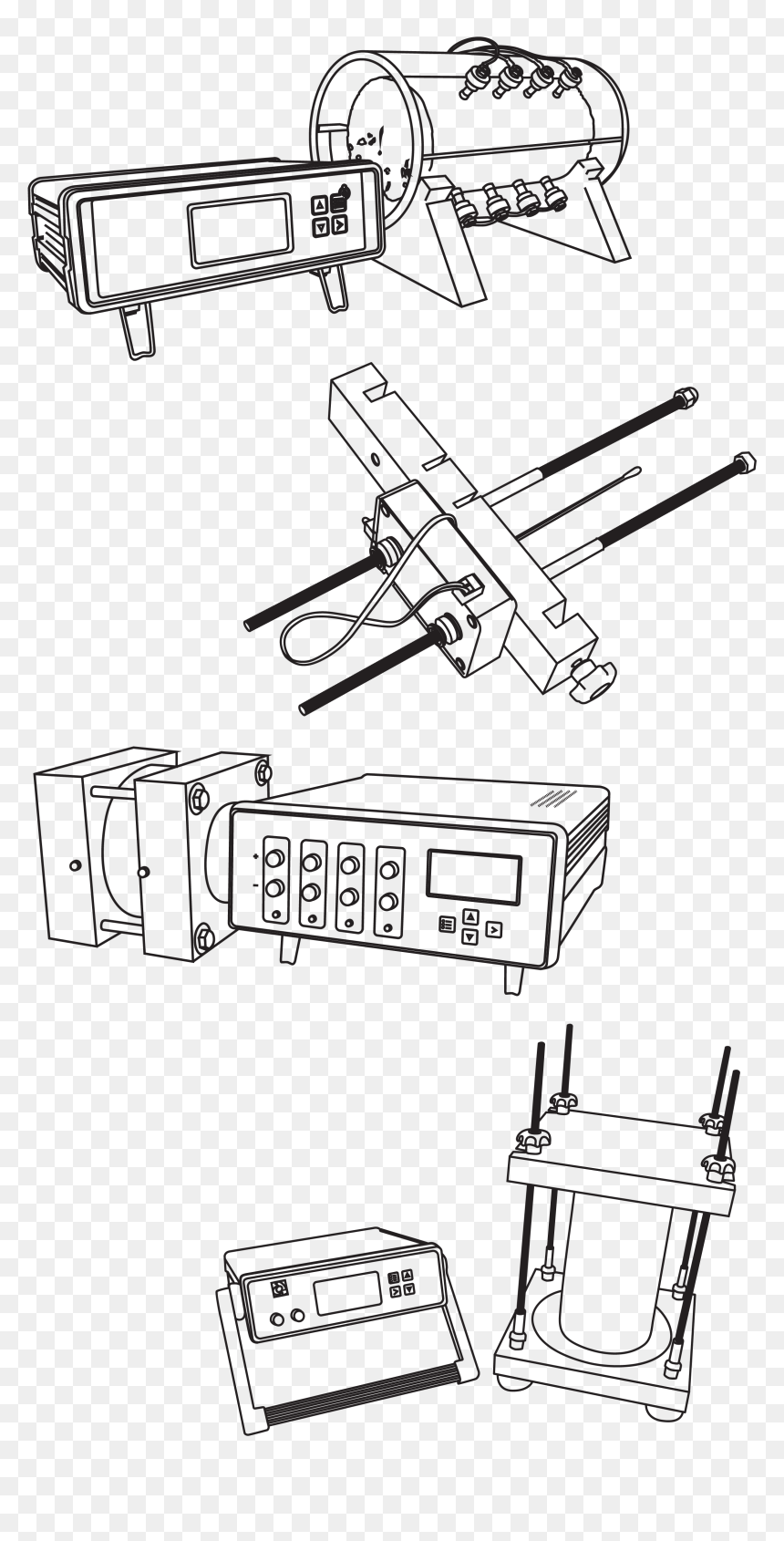Technical Drawing, HD Png Download - lab equipment png