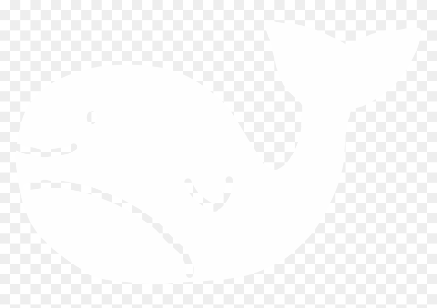 A Whale Logo, HD Png Download - cute whale png