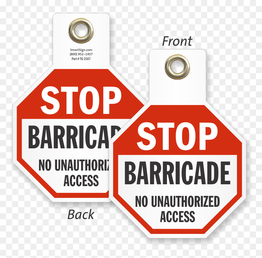 Sign, HD Png Download - blank caution tape png