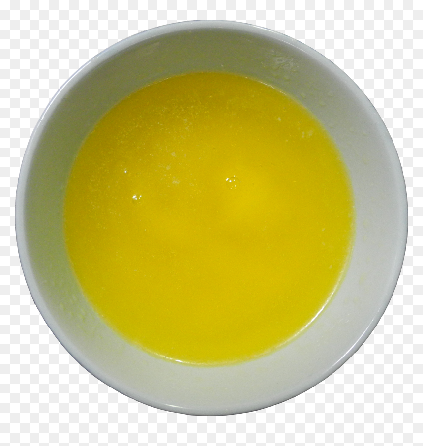 Bowl Of Melted Butter No Bg - Clip Art Melted Butter, HD Png Download - soup bowl png