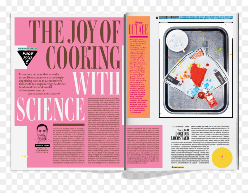 Foodissue 2 - Flyer, HD Png Download - bacon strip png