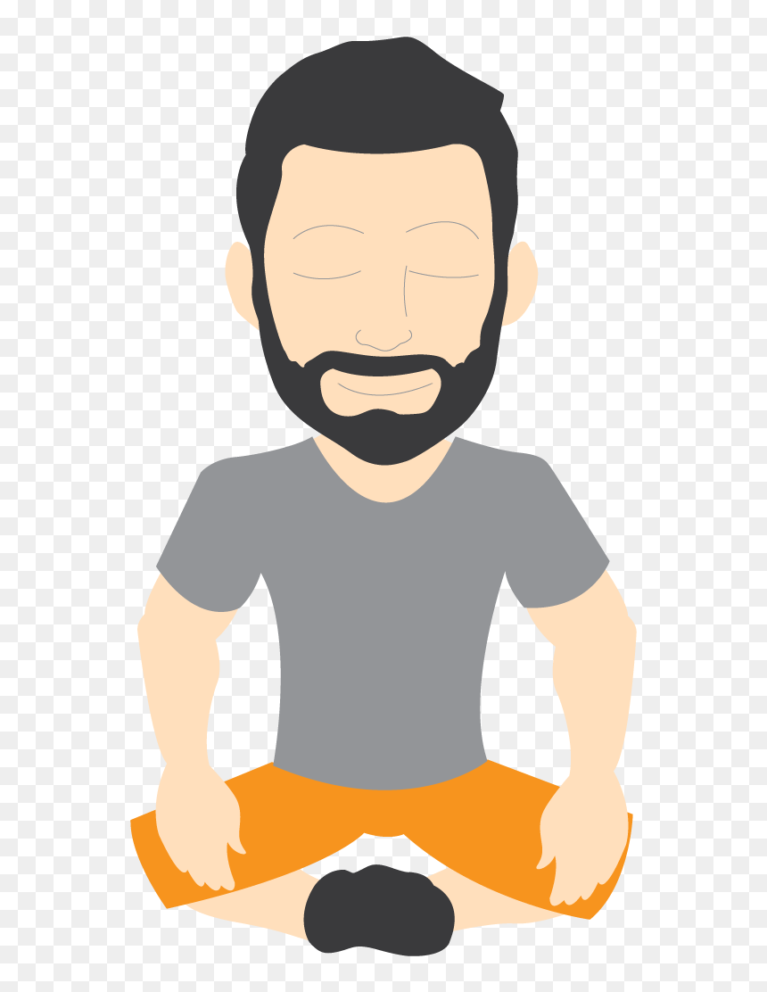 Sitting, HD Png Download - square shape png