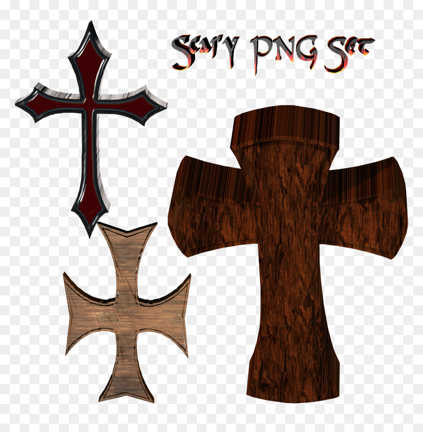 Cross , Png Download - Cross, Transparent Png - brown cross png
