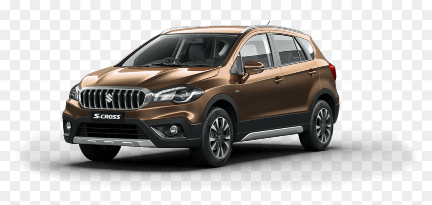 S-cross Caffeine Brown - S Cross Price In Pune, HD Png Download - brown cross png
