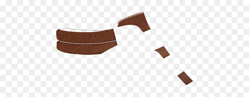 R555 Brown Wax Leather - Belt, HD Png Download - brown cross png