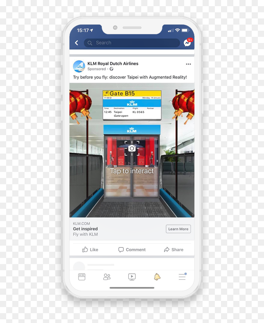 Klm Ar - Klm Try Before You Fly, HD Png Download - open gate png