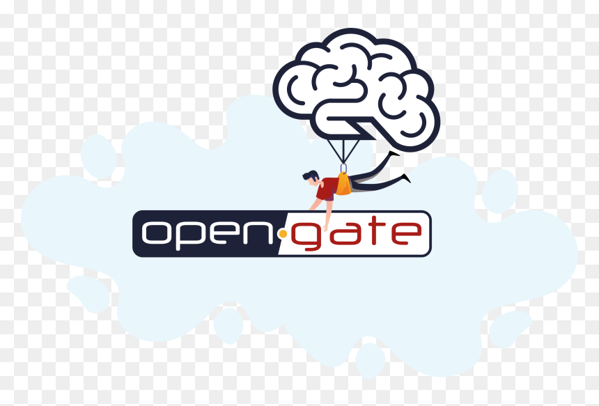 Homepage2 - Illustration, HD Png Download - open gate png