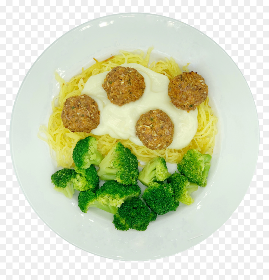 Broccoli, HD Png Download - spaghetti and meatballs png