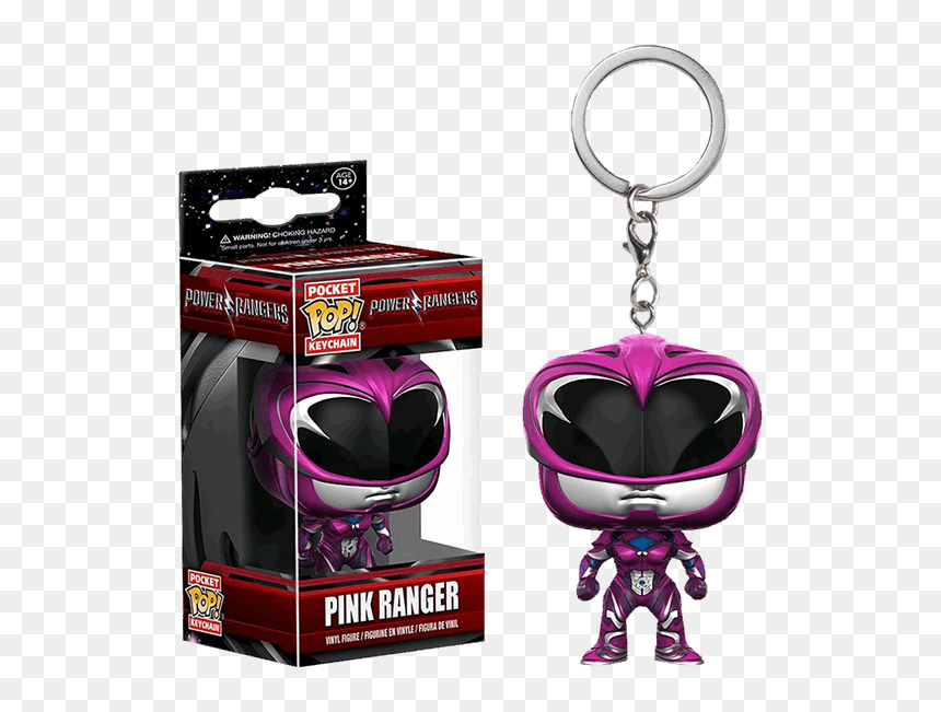 Power Rangers Movie Pop Pink Ranger, HD Png Download - pink power ranger png