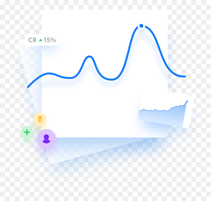 Card - Plot, HD Png Download - increase sales png