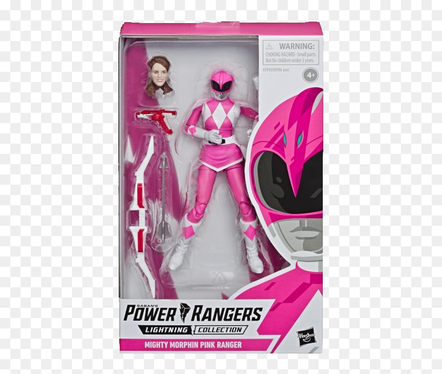 Power Rangers Lightning Collection Mighty Morphin, HD Png Download - pink power ranger png