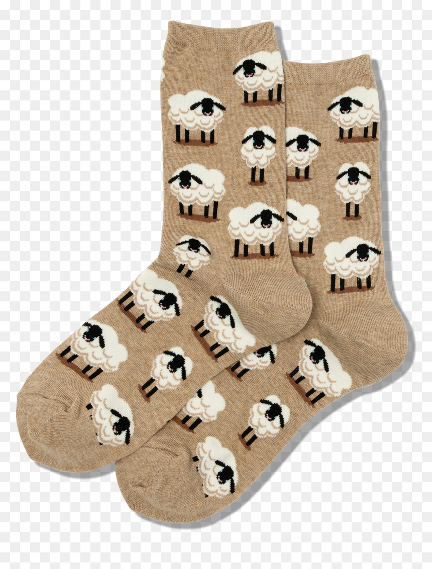 Sock, HD Png Download - baby sheep png