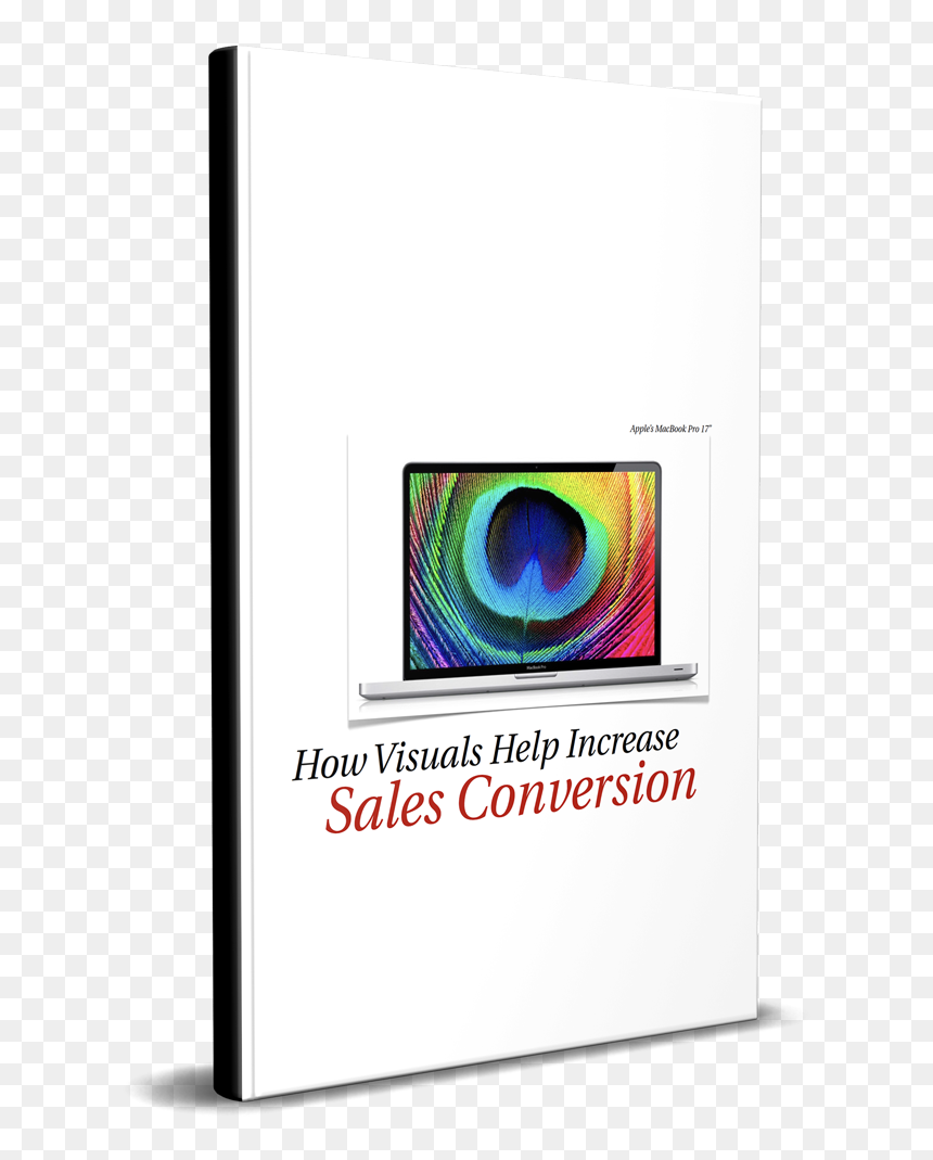 How Visuals Increase Conversion - Macbook Pro 17, HD Png Download - increase sales png