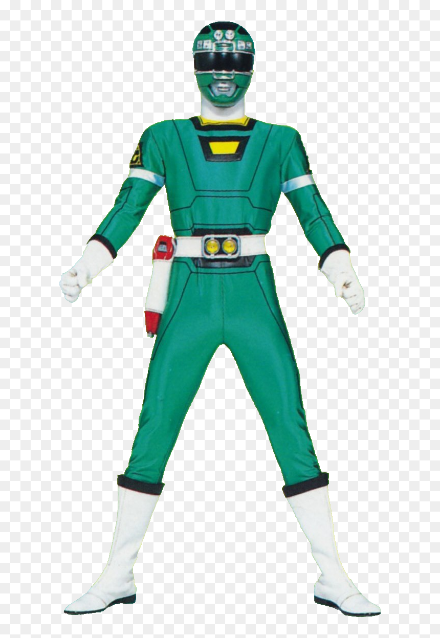 Rangerwiki - Power Rangers Turbo Green, HD Png Download - pink power ranger png