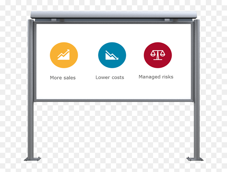 Billboard, HD Png Download - increase sales png