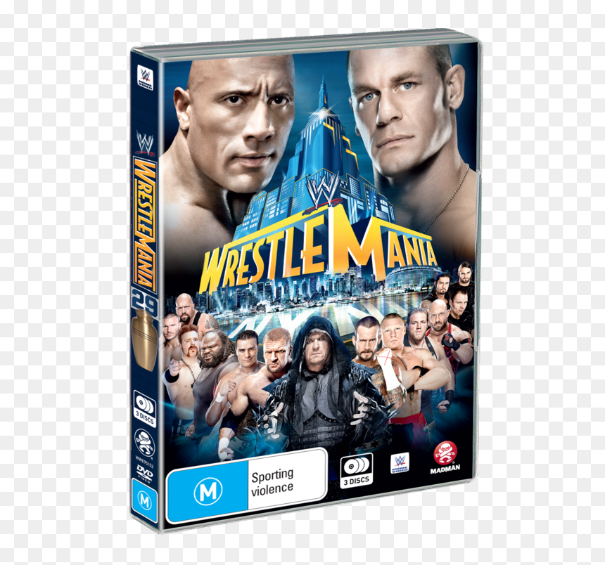 Wwe Wrestlemania 29, HD Png Download - john cena png 2014