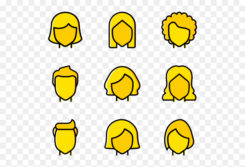 Clip Art, HD Png Download - hairstyles png