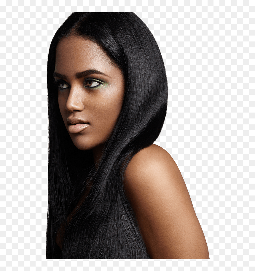 Transparent Virgin Hair Png - Virgin Hair Model Transparent Png, Png Download - hairstyles png