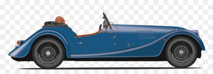 Company Products Morgan Motor, HD Png Download - four wheeler png