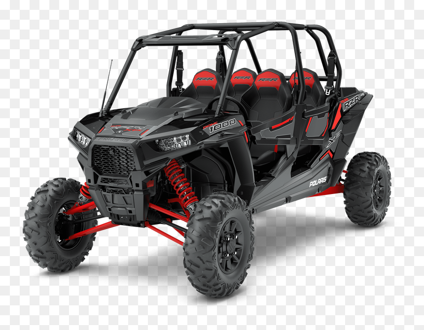 Picture - Polaris Rzr Turbo S 4 Seater, HD Png Download - four wheeler png