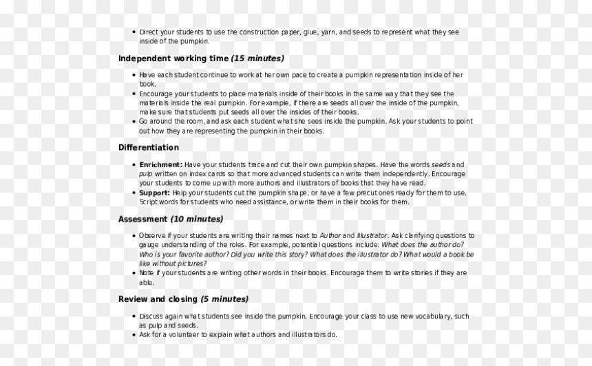 What"s Inside A Pumpkin - Pumpkin Observation Lesson Plans, HD Png Download - real pumpkin png