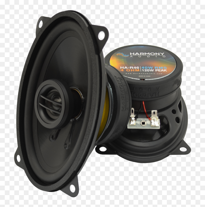 Harmony Audio Ha-r46 Car Stereo Rhythm Series 120 Watt - Hood Panel For Geo Metro, HD Png Download - car stereo png
