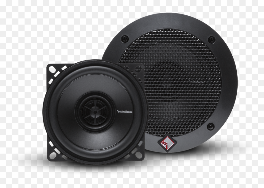 Parlante Rockford 4, HD Png Download - car stereo png