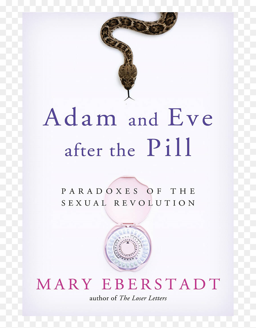 Adam And Eve After The Pill By Mary Eberstadt - Rattlesnake, HD Png Download - adam and eve png