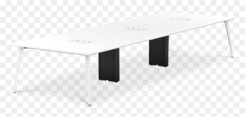Six Person Desk - Coffee Table, HD Png Download - person at desk png