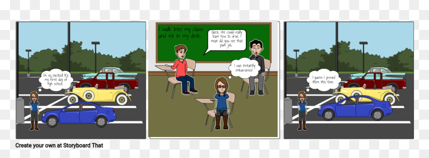 Cartoon, HD Png Download - person at desk png