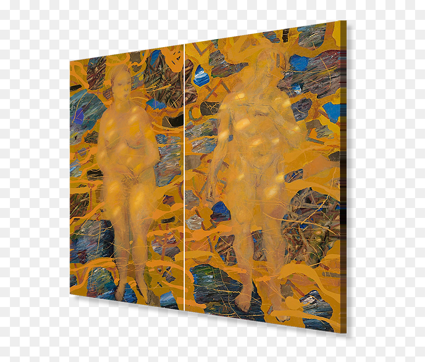 Adam And Eve. Memory Of The Earth, HD Png Download - adam and eve png