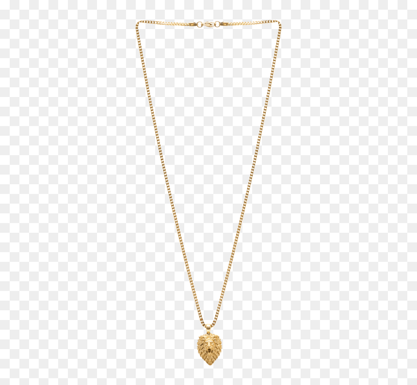 Necklace, HD Png Download - rapper chains png